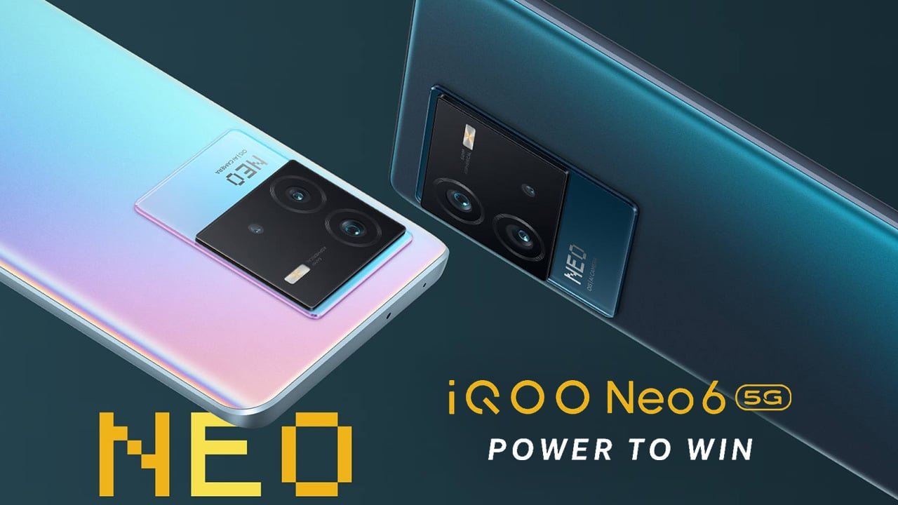 I Q O O Neo6 5 G Power To Win