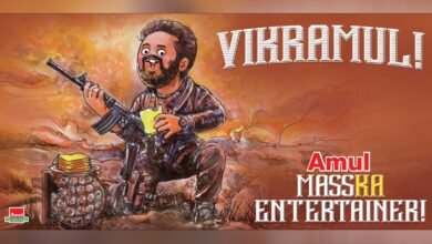 Amul Gives Shout Out To Kamal Haasan Starrer Vikram