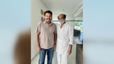Director Shankar Meets Rajinikanth