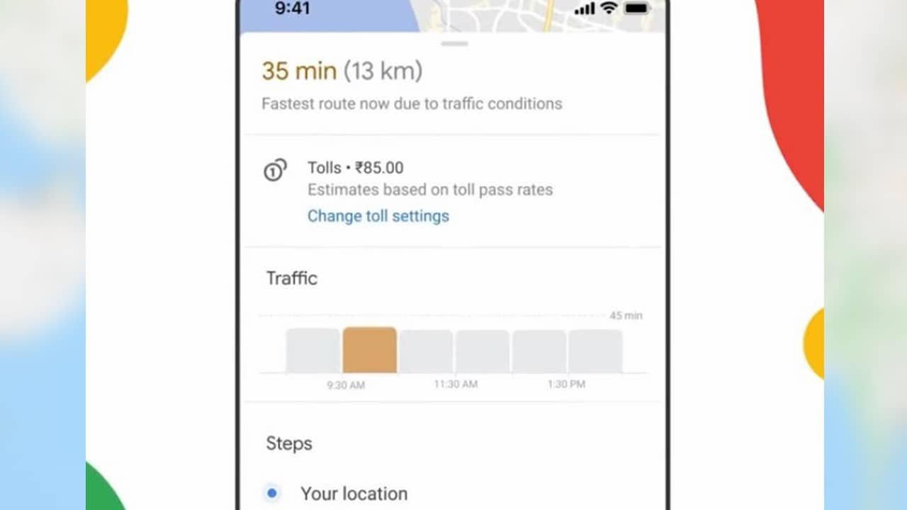 Google Maps Will Now Show Estimated Toll Charges