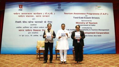 India Tourism Development Corporation With Mo T Launches Tourism Awareness Programme