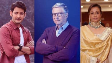 Mahesh Babu And Namrata Shirodkar Meet Bill Gates