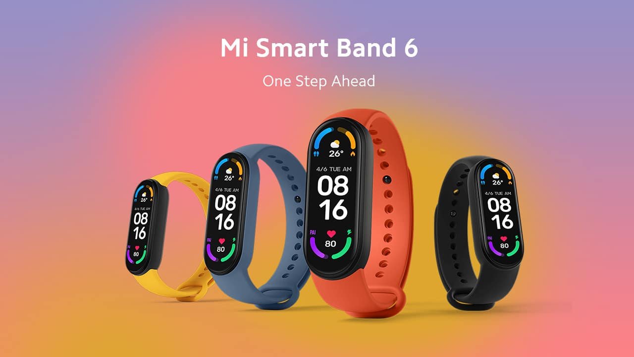 Mi Smart Band 6