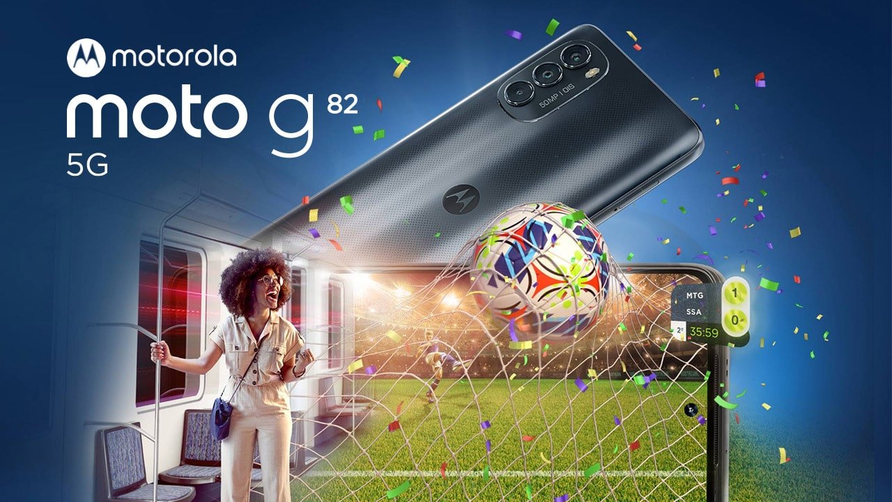Moto G82 5 G Revolutionary Billiion Colour Display
