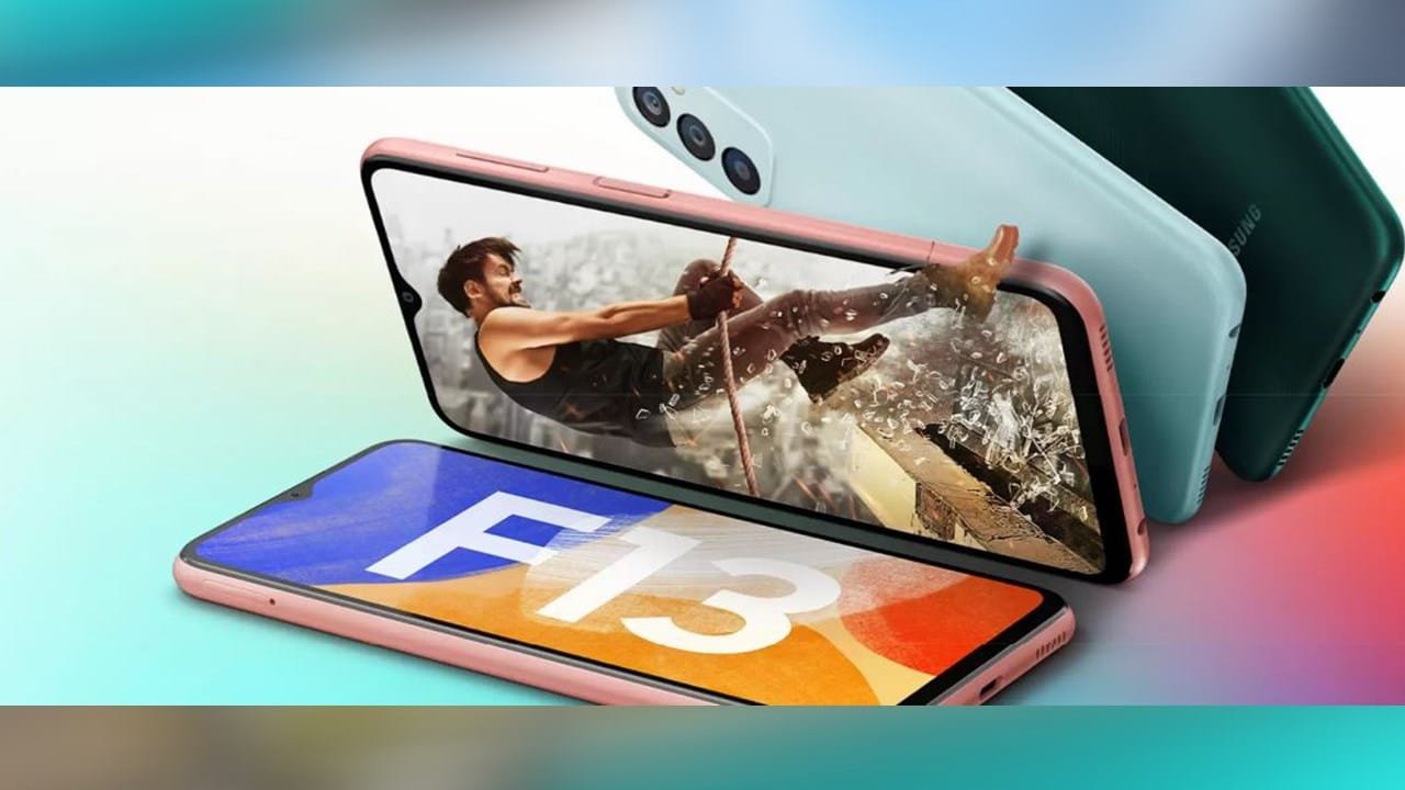 Samsung Galaxy F13 Launch In India On June 22 On Flipkart