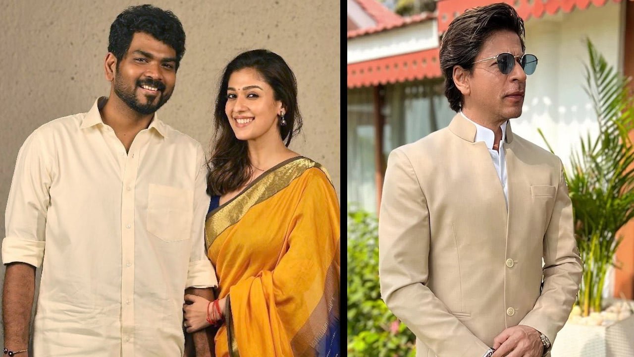 Shah Rukh Khan Attends Nayanthara And Vignesh Shivan Wedding