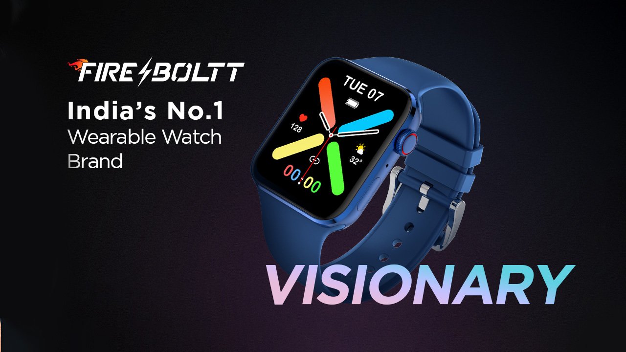 Fire Boltt Visionary Smartwatch With Bluetooth Calling