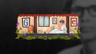 Google Doodle Pays Tribute Balamani Amma 113th Birthday