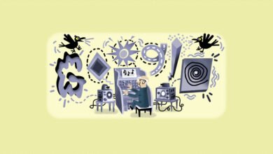 Google Doodle On 112th Birthday Of Oskar Sala