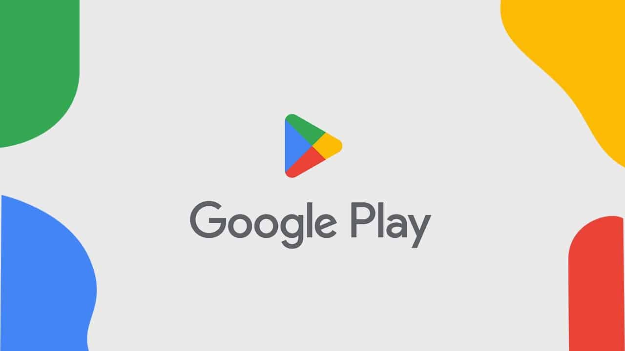 Google Play New Logo In 10 Years Anniversary