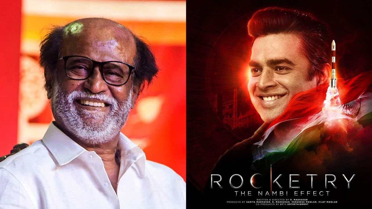 Rajinikanth Hails On Rocketry The Nambi Effect