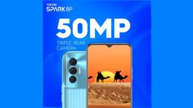 Tecno Spark 8 P In India With 50 M P Triple Rear Camera