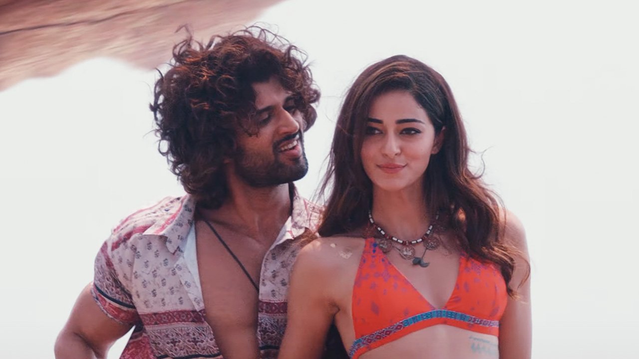 Aafat Video Song From Liger