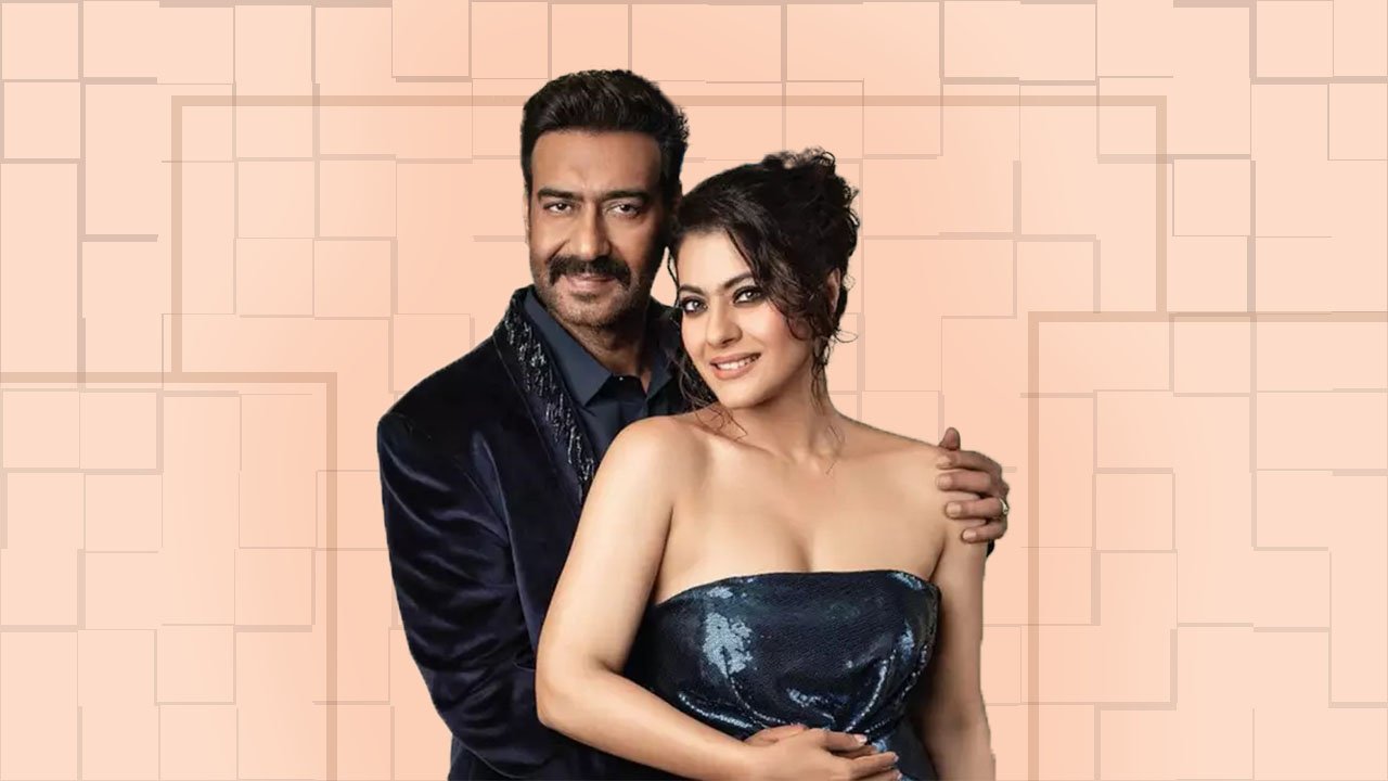 Ajay Devgn Wishes His Wife Kajol On Her 48th Birthday