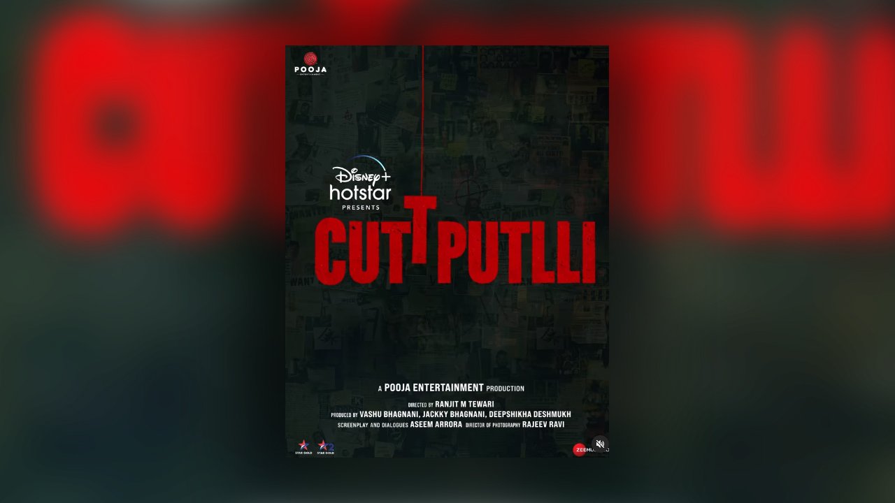 Akshay Kumar Cuttputlli Release On Disney Plus Hotstar