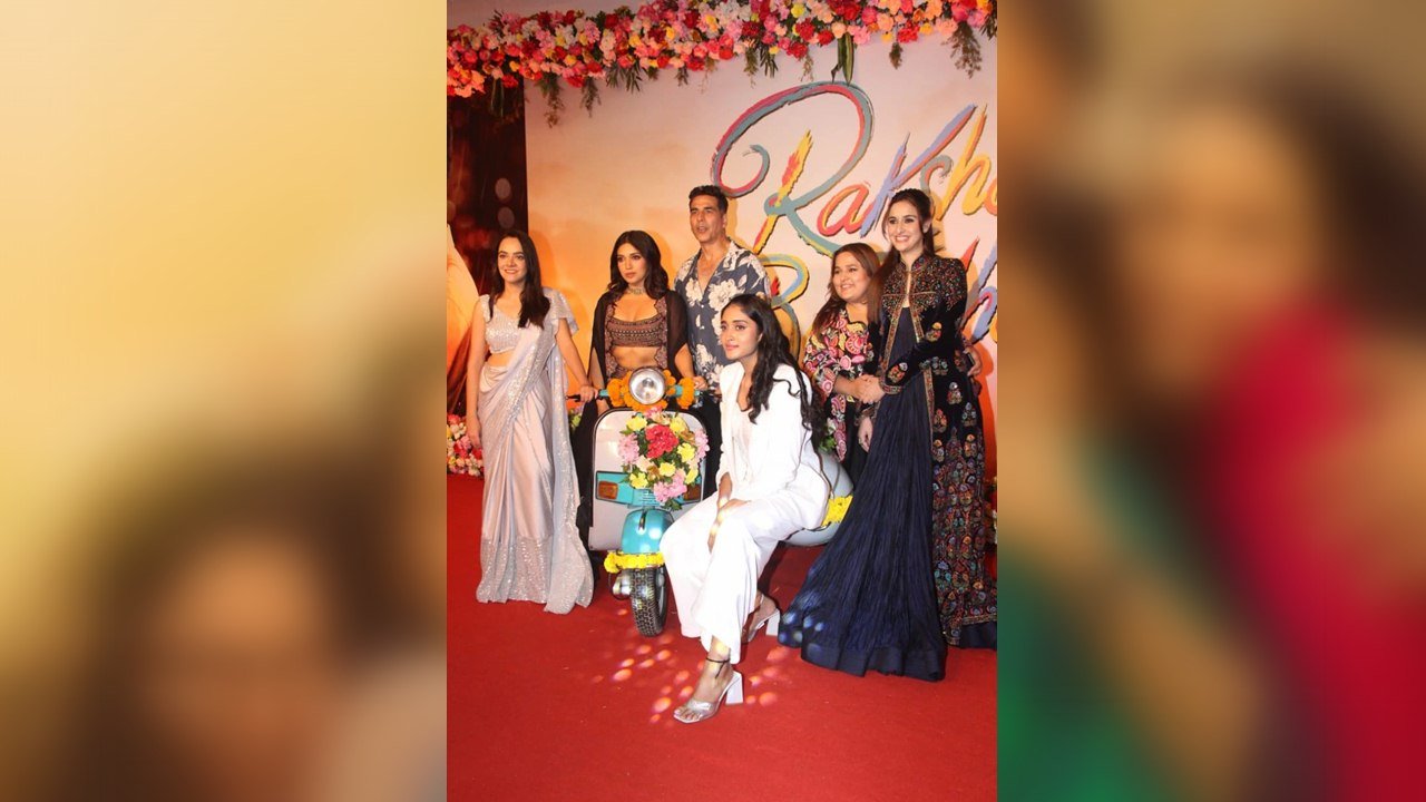 Akshay Kumar Host Special Screening Of Raksha Bandhan