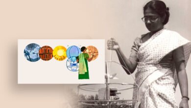 Google Doodle On 104th Birth Anniversary Of Physicist Anna Mani