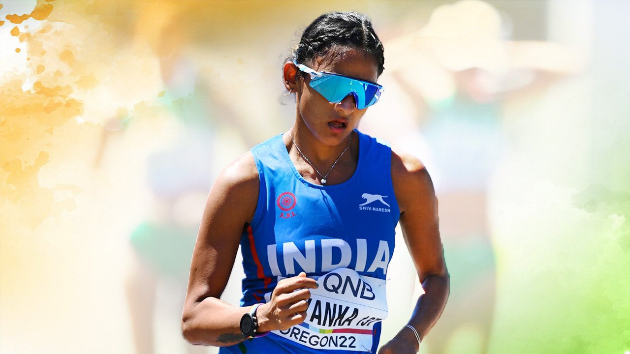 Priyanka Goswami Wins Silver Commonwealth Games 2022