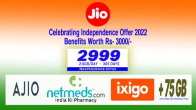 Reliance Jio Announces Independence Day Offer 2022