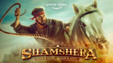 Shamshera Will Be Streaming On Prime Video
