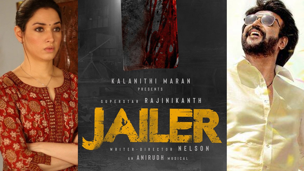 Tamannaah Bhatia join the cast of Rajinikanth's 'Jailer'