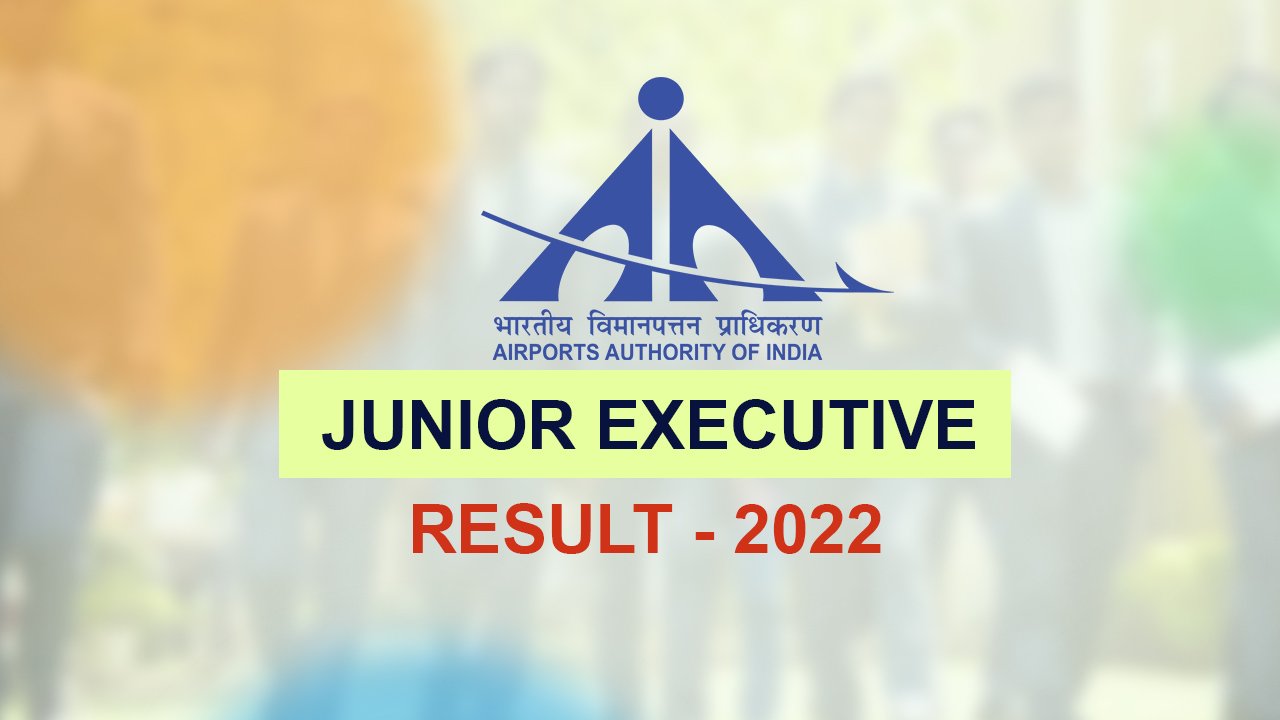 A A I Junior Executive Result 2022 Announced