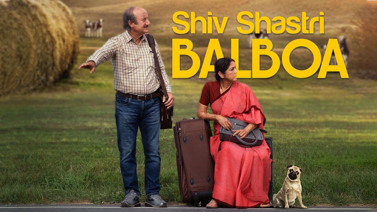 Anupam Kher First Look Poster From Shiv Shastri Balboa