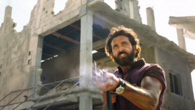 B T S Video Of Hrithik Roshan Transforms To Gangster