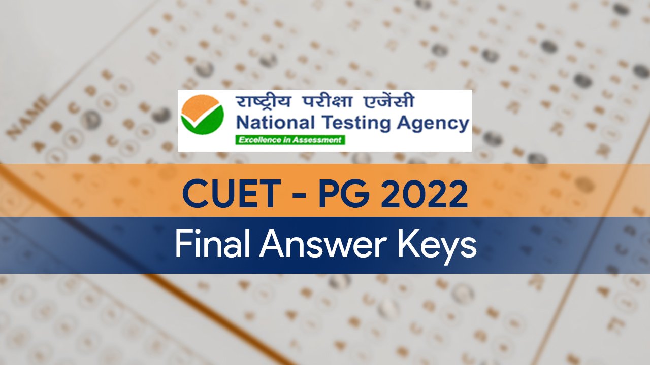 C U E T P G 2022 Final Answer Key