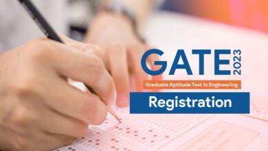 G A T E 2023 Exam Registration Date Announced