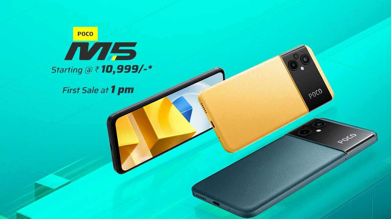 Poco M5 First Sale Today In India Via Flipkart