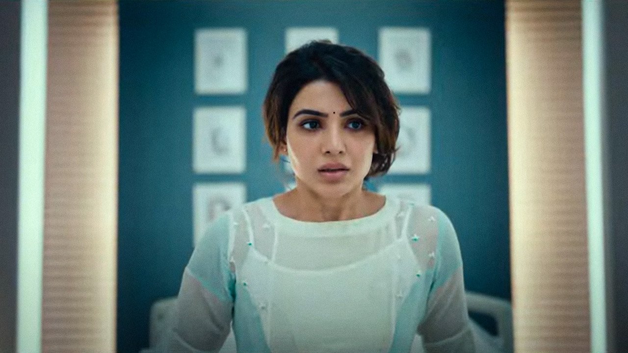 Yashoda teaser: Pregnant Samantha Ruth Prabhu impresses us with her intense action scenes