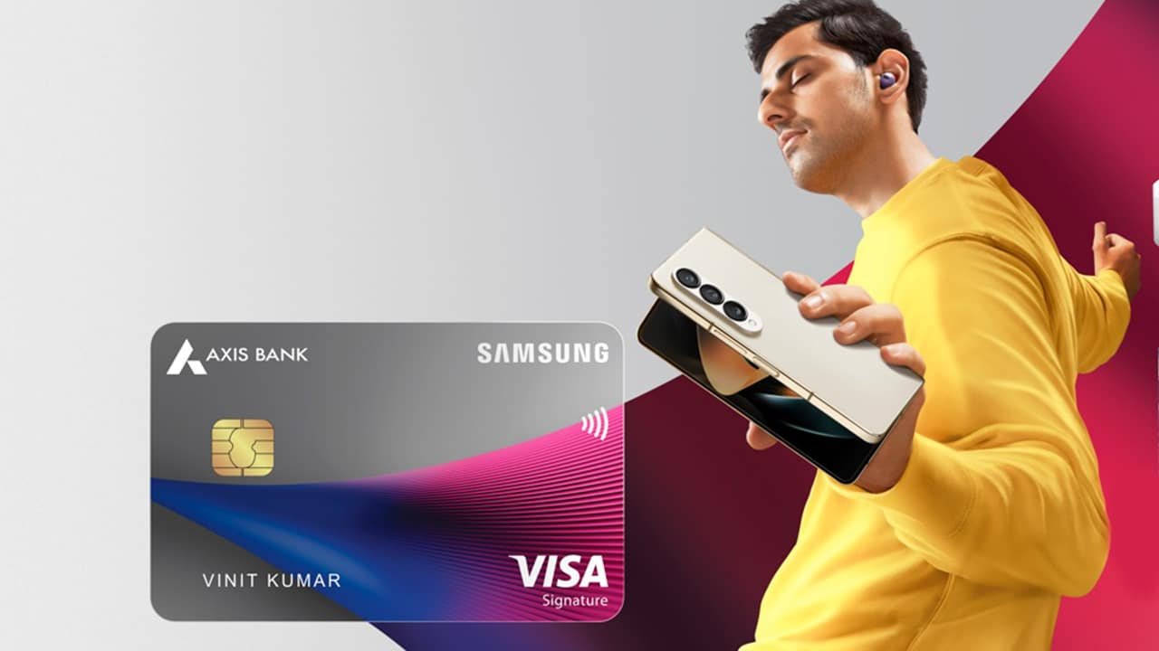 Samsung Axis Bank Credit Card Launched In India