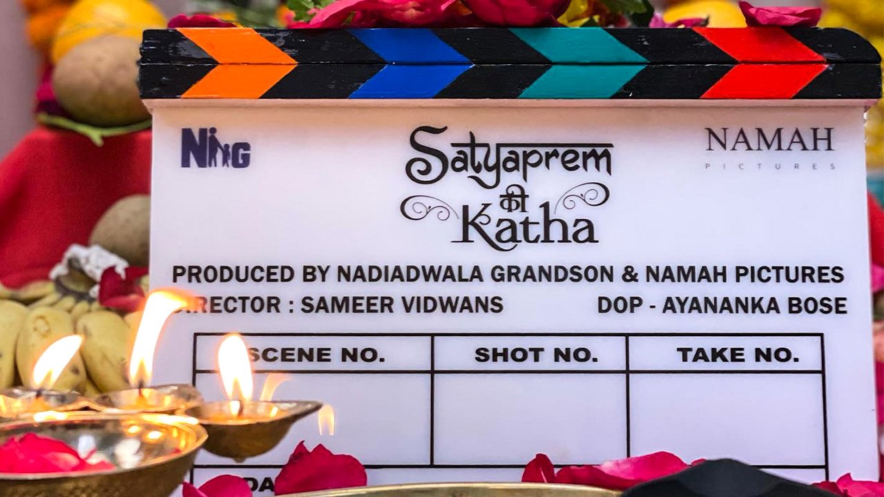 Satyaprem Ki Katha Shooting Start