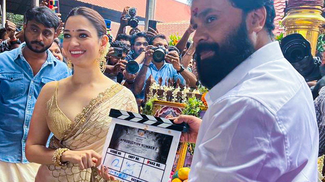 Tamannaah Bhatia To Make Malayalam Debut With Dileep