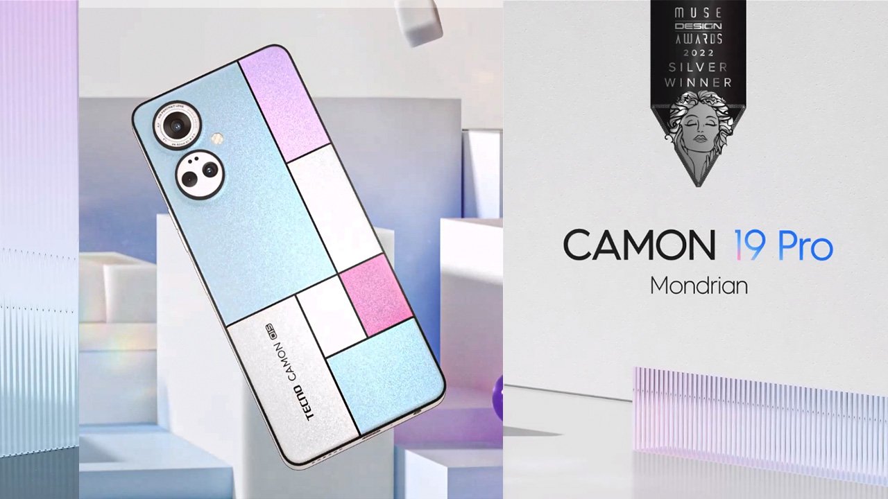 Tecno Camon 19 Pro Mondrian Edition Pre Booking In India