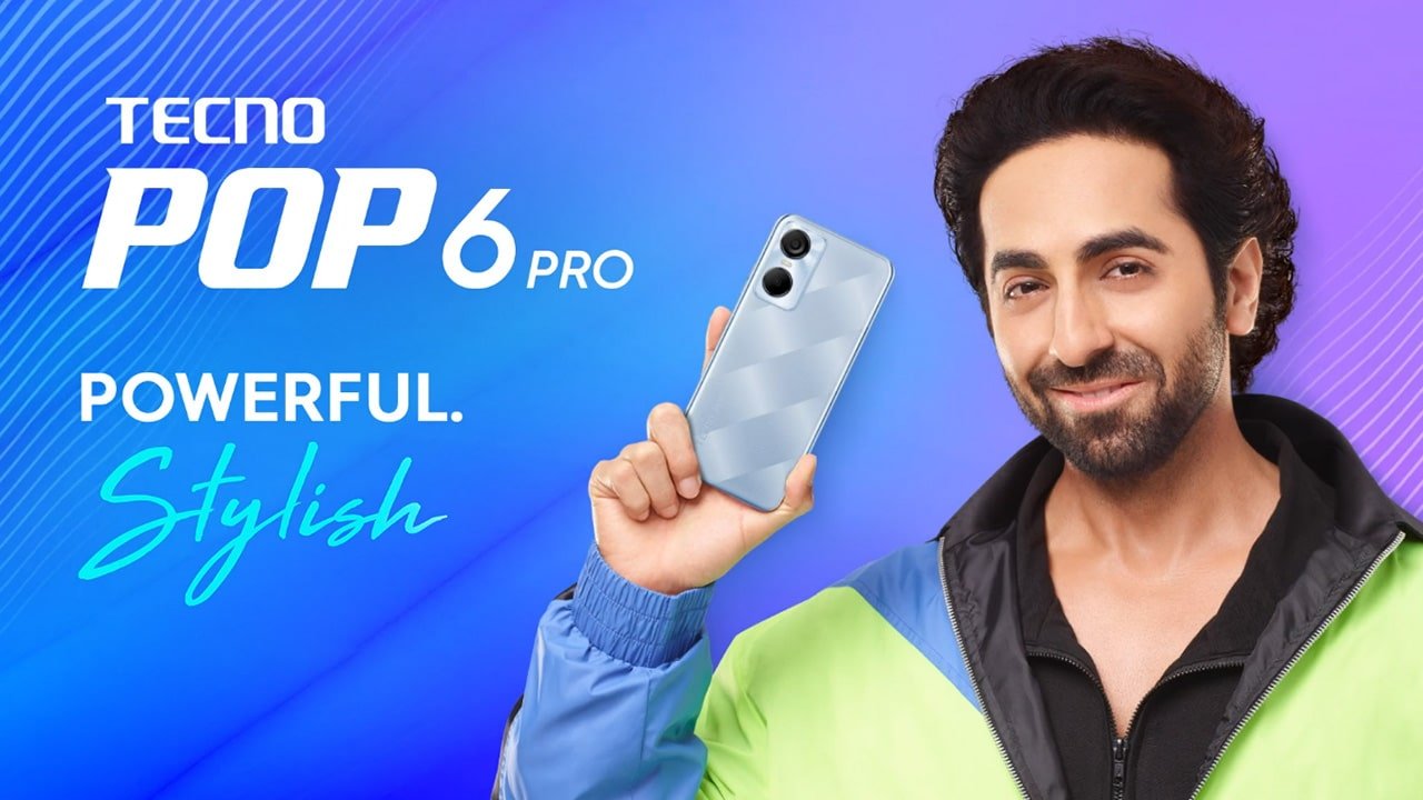 pop 6 pro has mediatek helio a22 processor for multitasking