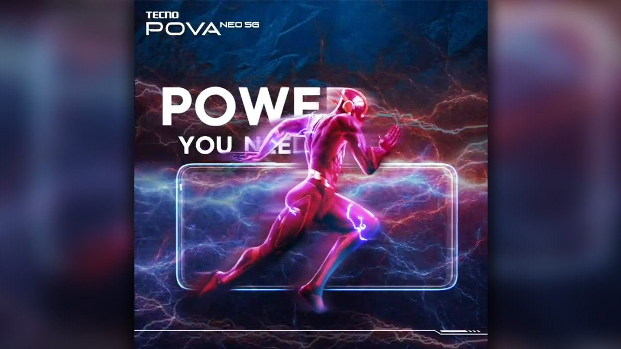 Tecno Pova Neo 5 G To Launch In India