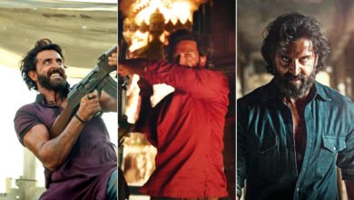 Three Different Looks Of Hrithik Roshan In Vikram Vedha