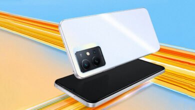 Vivo T1 5 G Silky White
