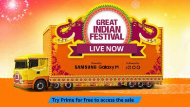 Amazon Indian Festival Live Now