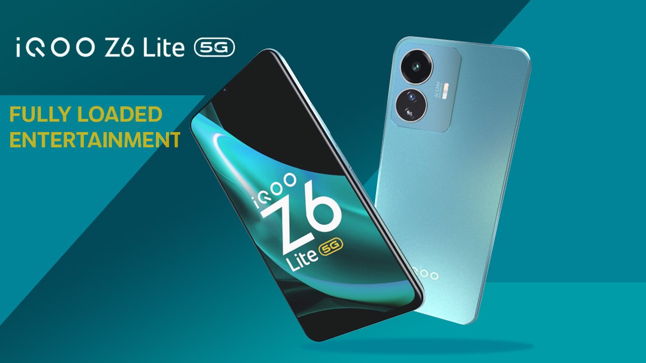 I Qoo Z6 Lite 5 G Is Going On Sale Today In India