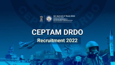 D R D O C E P T A M 10 Recruitment 2022