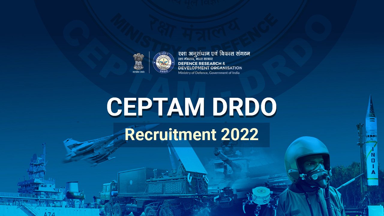 D R D O C E P T A M 10 Recruitment 2022