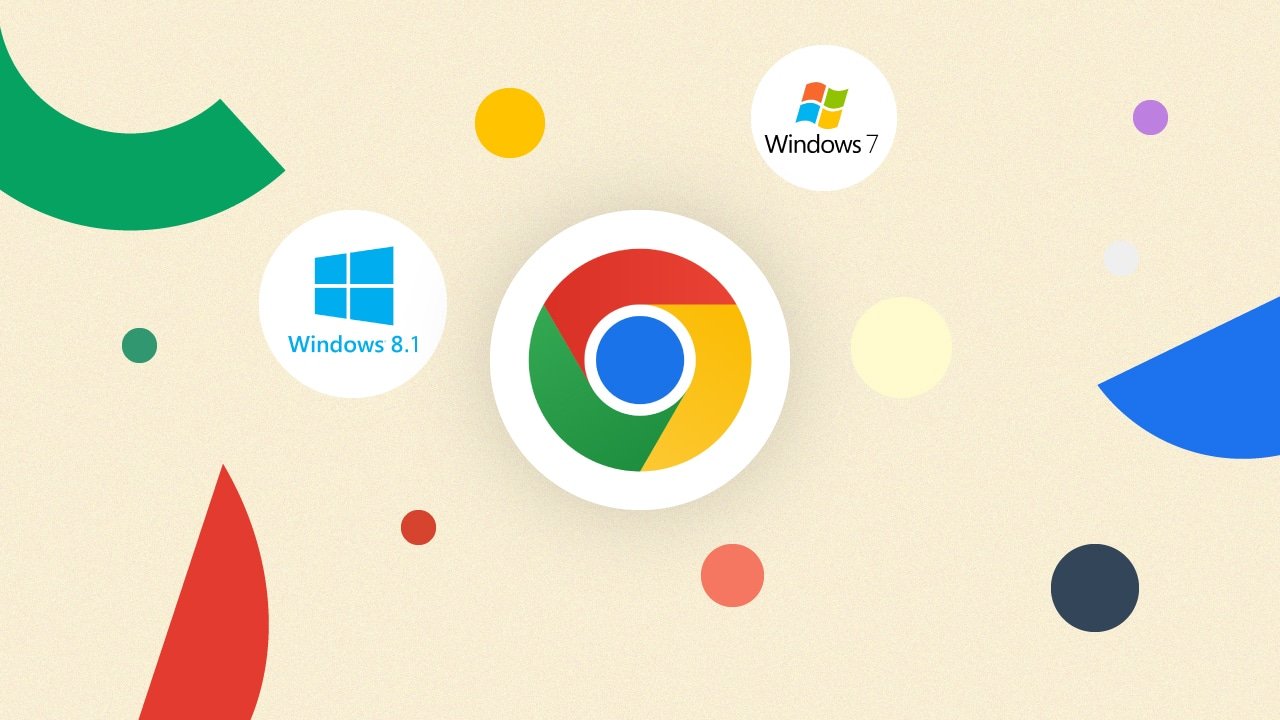 Google Chrome Will Not Support Windows 7