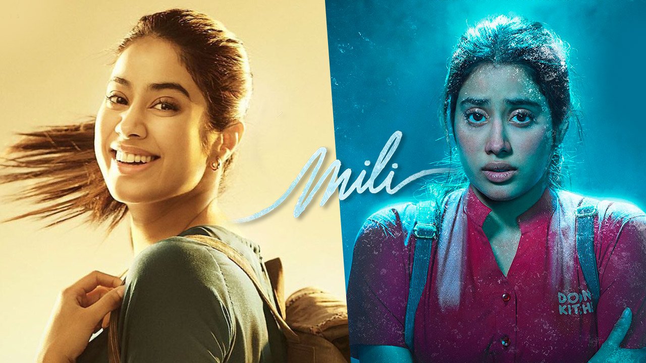 Janhvi Kapoor Starrer Mili First Look Out