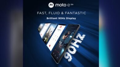 Moto E22s Smartphone In India Sale