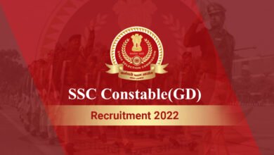 S S C G D Constable Recruitment 2022