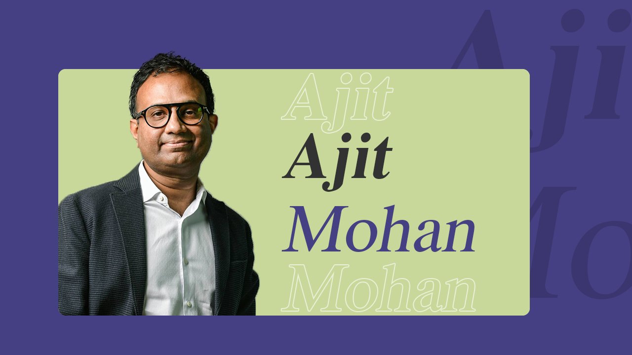 Ajit Mohan Resign From Meta India