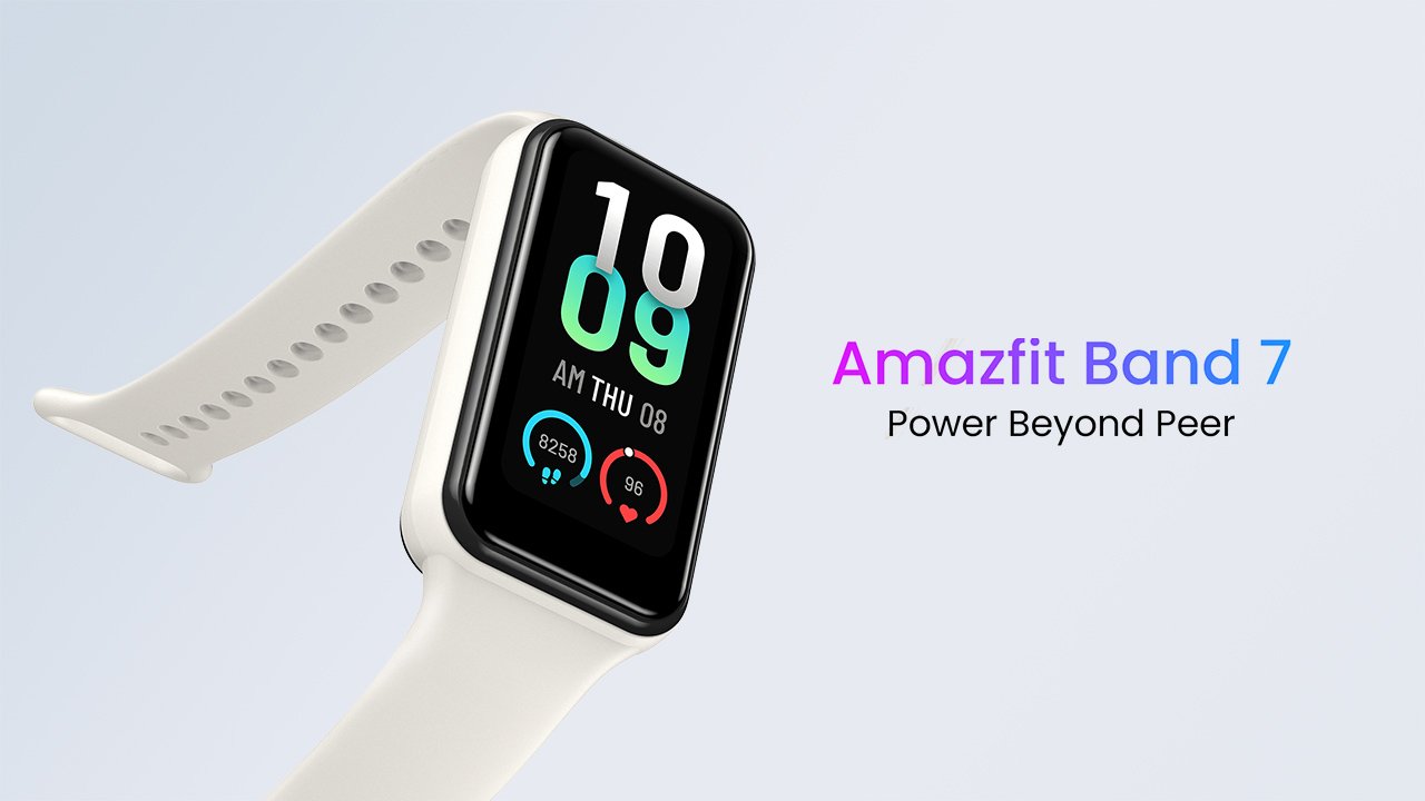 Amazfit Band 7 In India From 8th November
